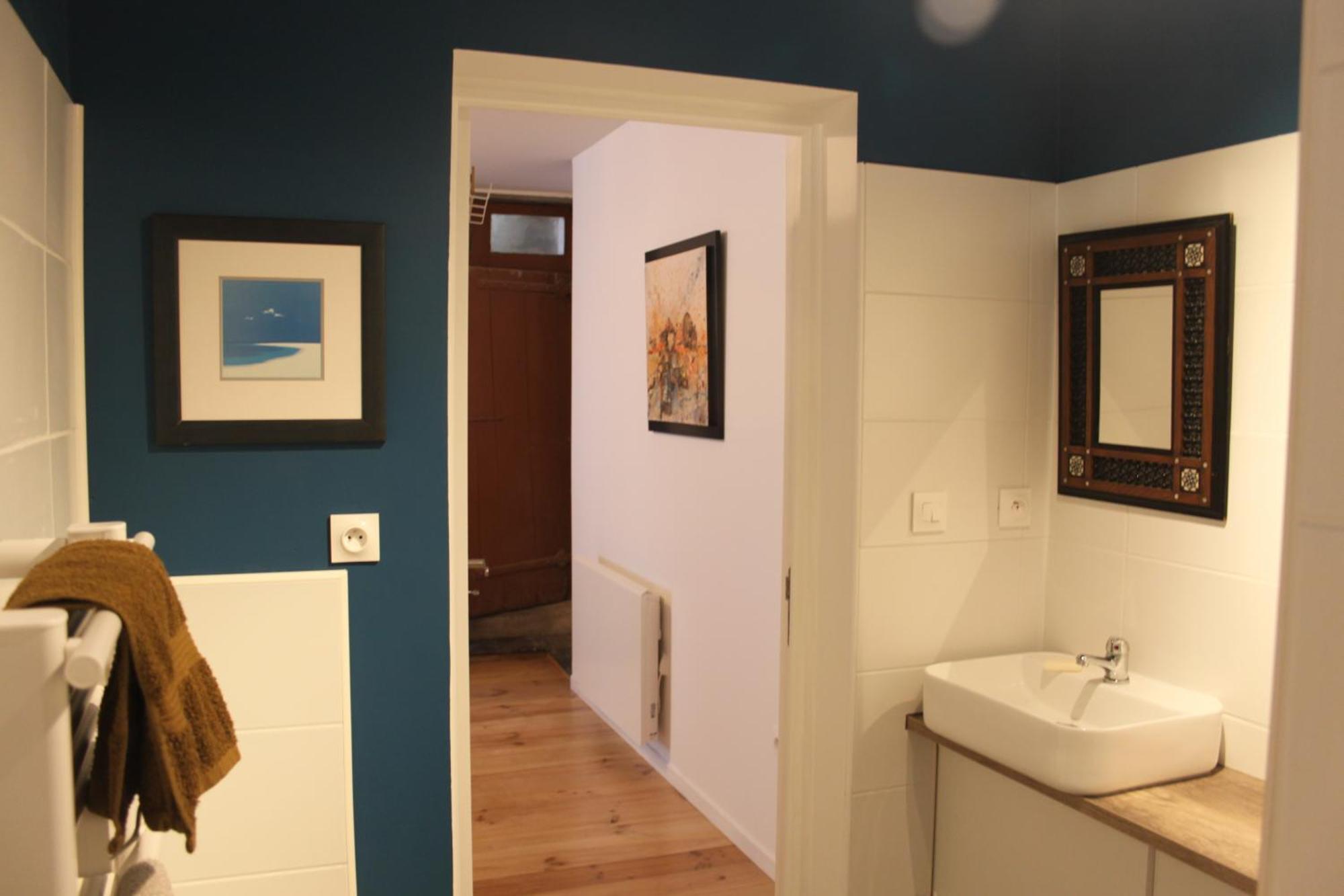 Comfortable Village Apartment In Barbieres With Access To Large Garden With Beautiful Views Kültér fotó
