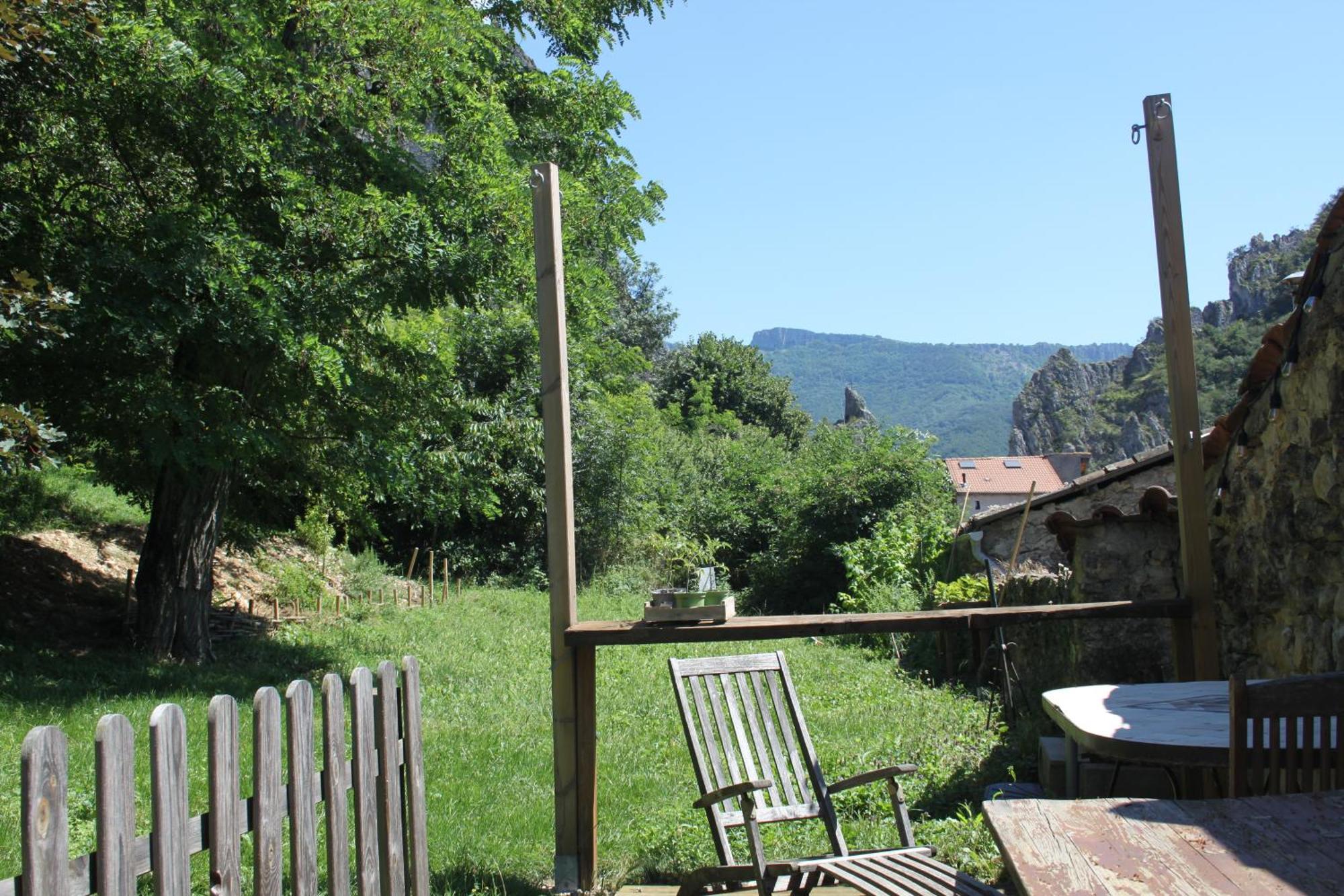 Comfortable Village Apartment In Barbieres With Access To Large Garden With Beautiful Views Kültér fotó